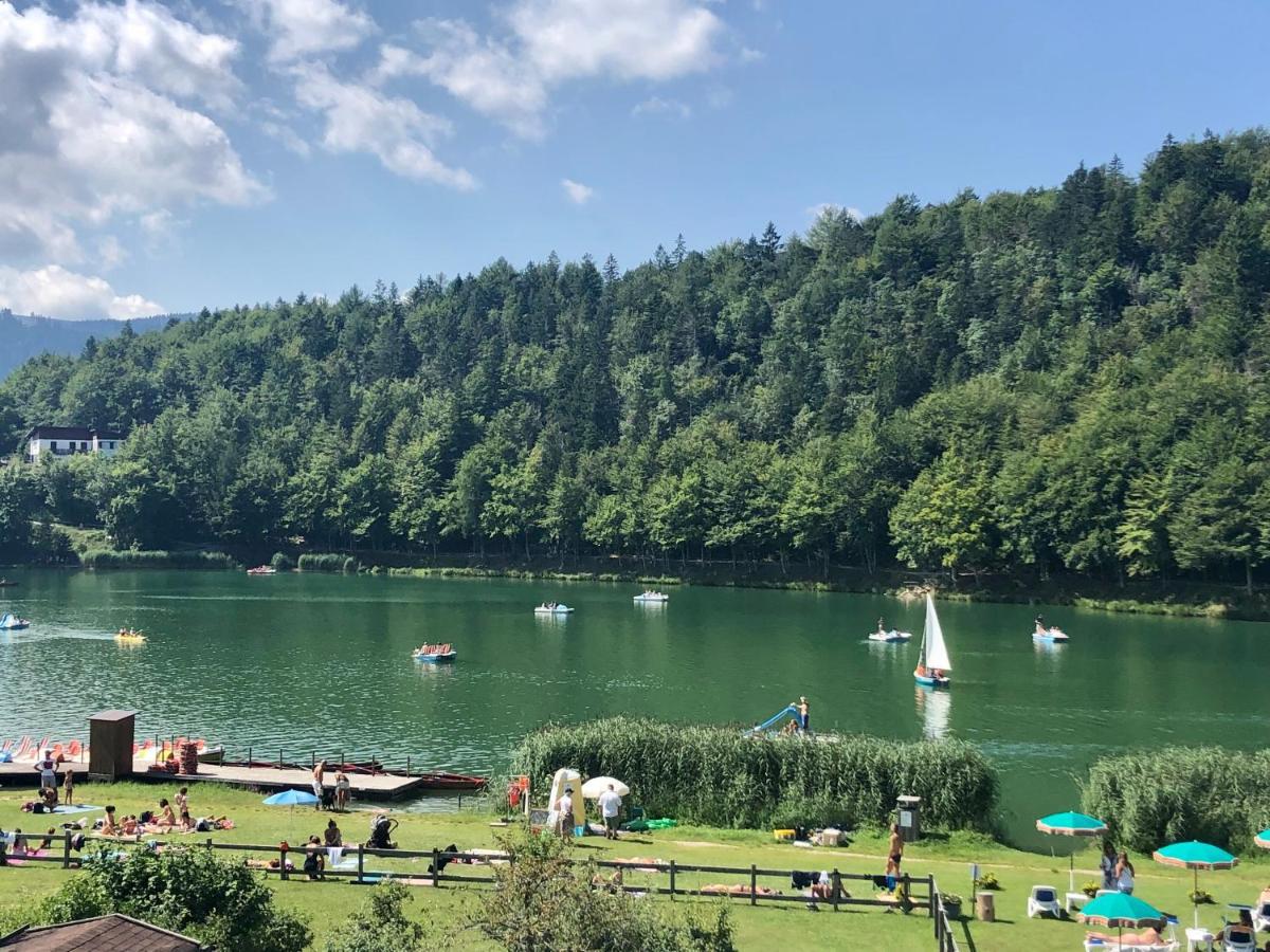 Bazzario B&B Lavarone Kültér fotó